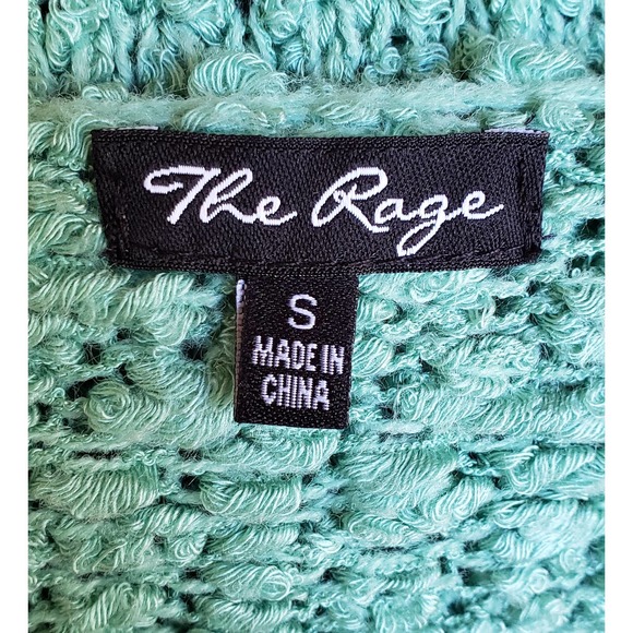 The Rage size small mint green sweater - Picture 4 of 5
